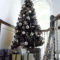 Unique And Unusual Black Christmas Tree Decoration Ideas 13