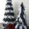 Unique And Unusual Black Christmas Tree Decoration Ideas 14