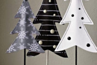 Unique And Unusual Black Christmas Tree Decoration Ideas 15