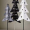 Unique And Unusual Black Christmas Tree Decoration Ideas 15