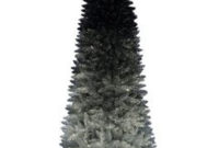Unique And Unusual Black Christmas Tree Decoration Ideas 19