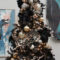 Unique And Unusual Black Christmas Tree Decoration Ideas 20