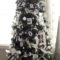 Unique And Unusual Black Christmas Tree Decoration Ideas 26