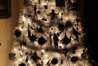 Unique And Unusual Black Christmas Tree Decoration Ideas 27