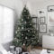 Unique And Unusual Black Christmas Tree Decoration Ideas 32