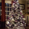 Unique And Unusual Black Christmas Tree Decoration Ideas 44