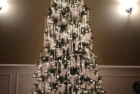 Unique And Unusual Black Christmas Tree Decoration Ideas 45