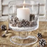 36 Brilliant Ideas How To Use Pinecone For Indoor Christmas Decoration 03