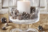 36 Brilliant Ideas How To Use Pinecone For Indoor Christmas Decoration 03