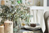36 Brilliant Ideas How To Use Pinecone For Indoor Christmas Decoration 18