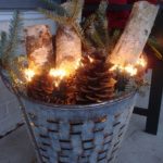 36 Brilliant Ideas How To Use Pinecone For Indoor Christmas Decoration 26