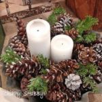36 Brilliant Ideas How To Use Pinecone For Indoor Christmas Decoration 34