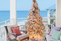 37 Relaxed Beach Themed Christmas Decoration Ideas 06