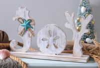 37 Relaxed Beach Themed Christmas Decoration Ideas 17