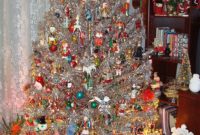 37 Totally Beautiful Vintage Christmas Tree Decoration Ideas 01