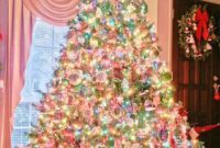 37 Totally Beautiful Vintage Christmas Tree Decoration Ideas 03