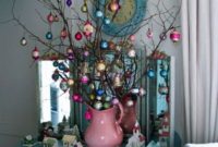 37 Totally Beautiful Vintage Christmas Tree Decoration Ideas 07