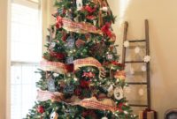 37 Totally Beautiful Vintage Christmas Tree Decoration Ideas 08