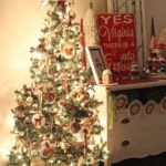 37 Totally Beautiful Vintage Christmas Tree Decoration Ideas 12