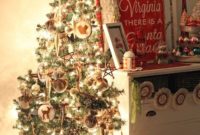37 Totally Beautiful Vintage Christmas Tree Decoration Ideas 12