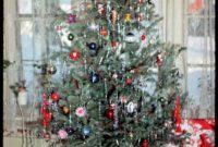 37 Totally Beautiful Vintage Christmas Tree Decoration Ideas 17