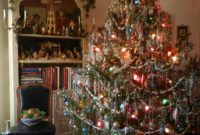 37 Totally Beautiful Vintage Christmas Tree Decoration Ideas 23