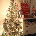 37 Totally Beautiful Vintage Christmas Tree Decoration Ideas 26