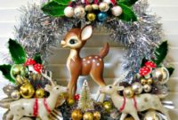 37 Totally Beautiful Vintage Christmas Tree Decoration Ideas 28