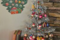 37 Totally Beautiful Vintage Christmas Tree Decoration Ideas 31