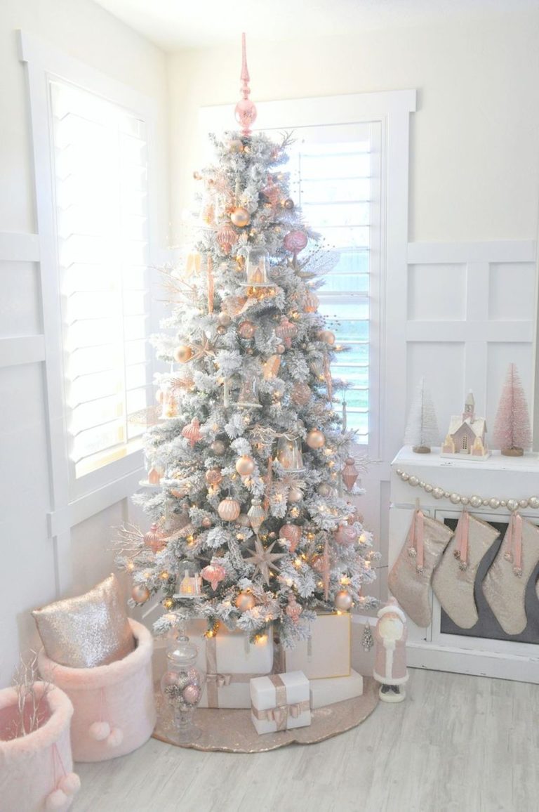 Totally Beautiful Vintage Christmas Tree Decoration Ideas Homedecorish