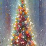 37 Totally Beautiful Vintage Christmas Tree Decoration Ideas 33