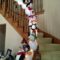 38 Cool And Fun Christmas Stairs Decoration Ideas 02