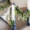38 Cool And Fun Christmas Stairs Decoration Ideas 07