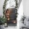 38 Cool And Fun Christmas Stairs Decoration Ideas 13