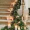 38 Cool And Fun Christmas Stairs Decoration Ideas 16