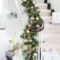 38 Cool And Fun Christmas Stairs Decoration Ideas 19