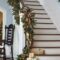 38 Cool And Fun Christmas Stairs Decoration Ideas 21