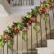 38 Cool And Fun Christmas Stairs Decoration Ideas 25