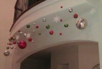 38 Cool And Fun Christmas Stairs Decoration Ideas 28
