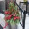 38 Stunning Christmas Front Door Decoration Ideas 15