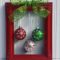 38 Stunning Christmas Front Door Decoration Ideas 17