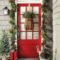 38 Stunning Christmas Front Door Decoration Ideas 18