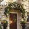 38 Stunning Christmas Front Door Decoration Ideas 26