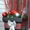 38 Stunning Christmas Front Door Decoration Ideas 27