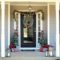38 Stunning Christmas Front Door Decoration Ideas 33