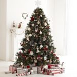 40 Ezciting Silver And White Christmas Tree Decoration Ideas 07