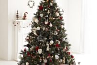 40 Ezciting Silver And White Christmas Tree Decoration Ideas 07