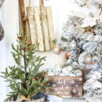 40 Ezciting Silver And White Christmas Tree Decoration Ideas 11