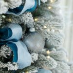 40 Ezciting Silver And White Christmas Tree Decoration Ideas 12