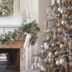 40 Ezciting Silver And White Christmas Tree Decoration Ideas 17